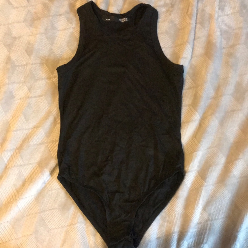 Black bodysuit